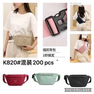 K820 wanita waistbag Colorful fox