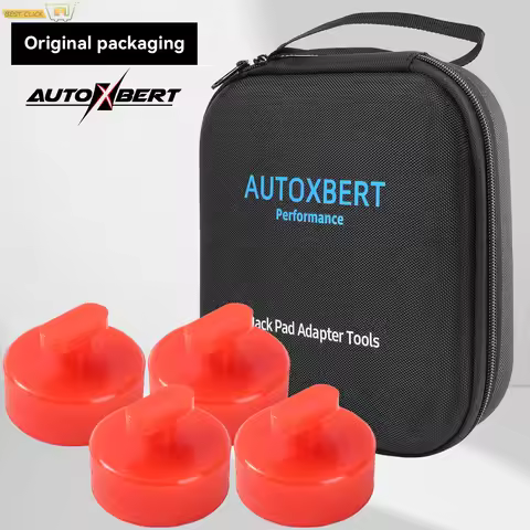For Chevrolet Corvette C5 C6 C7 GS Z Jacking Lift Pad Round Solid Polyethylene Durable Jacking Lift 
