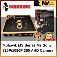 NEW MOHAWK 360 3D View HD Camera MS Series Sony Android 1080P For Android Player Only (4pcs) 100% Original