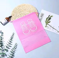 Gratis Ongkir - Tas Serut Penyimpanan Sepatu Sandal / Tas Sepatu Serut Korea / Organizer Travelling