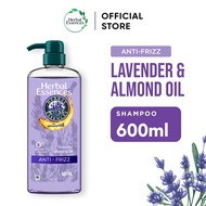 Herbal Essences Shampoo Anti-Frizz Lavender & Almond Oil Haircare 600ml