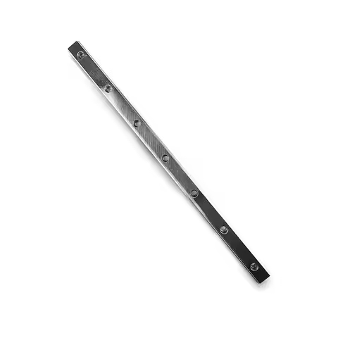 1pc HGR15 Length 130mm Square Linear Guide Rail With Caps HR15 HGR CNC Router Engraving