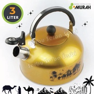 SERBU MURAH - Teko Arab Ukuran 3 Liter / Teko Arab / Teko alumunium teko arab Dubai / Teko Arab Rand