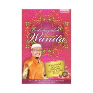 Buku Berbahagialah Wahai Wanita | Ustaz Kazim Elias