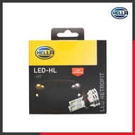 HELLA 12V & 24V Retrofit LED Headlight Bulb Set H1/H3/H4/H7/H8/H11/HB3/HB4/H16