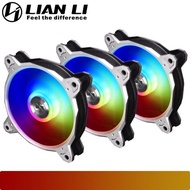 LIAN LI Bora Digital A-RGB Silver | BR DIGITAL-3R S Triple Pack