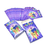 GSWLTT 54pcs Collectible Game Cards, Double-sided Printing No Repetition Incredibox Sprunki Cards, H