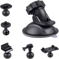 Car Holder Mobil / Bracket Dashcam DVR Mobil / Dengan Lima Konektor
