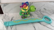 VTech 2合1 學習推車 烏龜學步車