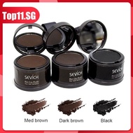 Sevich 13 Colors Hair Shadow Powder Repair Hair Shadow Hair Line Modified Hair Concealer Natural Cov