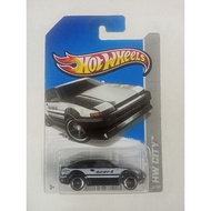 hotwheel Toyota ae 86 corolla