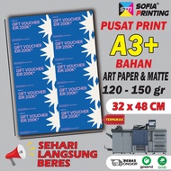 A3+ Digital Printing | Art Paper & Matte Paper A3+ | 1 SIDE 2-SIDED/