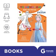 Buku Disney Frozen: Ayo Mewarnai Buku Aktivitas