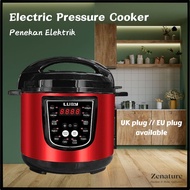 12 in 1 Electric Pressure Cooker LB-01 Non-stick Stainless Steel Inner Pot Rice Cooker Steamer 5.8L