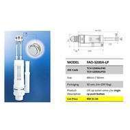 Techplas Single Button Flush Valve S200A 40mm / 50mm