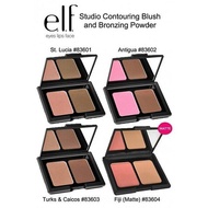READY STOCK ELF CONTOURING BLUSH &  BRONZING POWDER
