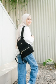 Tas Ransel Wanita Backpack Flicka Kode J 90