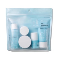 e.l.f. Jet Set Hydration Kit, Travel Friendly Hydrating Skincare Set, Face Cleanser, Balm, Moisturiz