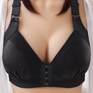 Code N42R SEXYLADIES Women's big size Bra with front hook without wire size 3646 cup CD