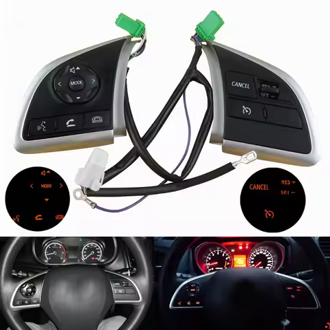 Cruise Control Switch For Mitsubishi Outlander Mirage Xpander Eclipse Cross L200 Steering Wheel Remo