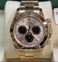 Rolex 116505 玫瑰金Sundust 2021全套