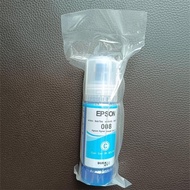 EPSON 008 หมึกสีแท้ (ไม่มีกล่อง) หมึกกันน้ำ ทุกสี 008 BK C M Y เหมาะสำหรับรุ่น EPSON (ใช้ได้กับ L151