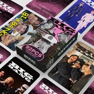 G-Dragon Bigbang Photocard Lomo Card Postcard 60pcs Card + 32pcs Sticker