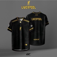 UXFACTORY Liverpool Black Shirt Sublimation