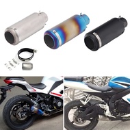 Motorcycle Exhaust Pipe Motorcycle Exhaust Pipes 51mm/60mm Dirt Bike Exhaust SC Exhaust Pipe Replace
