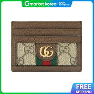Gucci | กระเปาใสบตร GG รน Opidia ของ Gucci คอลเลคชนฤดใบไมรวง/ฤดหนาว 2025 สเบจ-อโบน สำหรบผหญง รหสสนคา