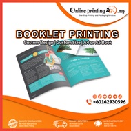 Magazine Booklet Printing (Saddle Stitch Booklet) Booklet Printing | Company profile A4 Book Printin
