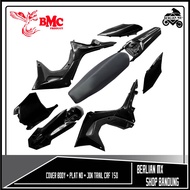 Crf BODY SET CRF 150 BODY COVER PACKAGE + Number Plate & CRF 150 Trail Seat