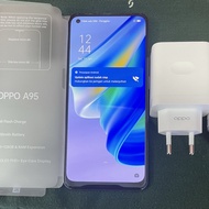 oppo a95 8 128 garansi resmi indonesia