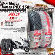 Ban Motor PCX FDR Xr Evo Ring 14 Tubles Ban Motor Tubeless PCX 150 Vario 160 Ring 14 Tubles