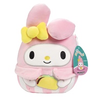 8" My Melody with Taco Food Truck Series Plush - Official Kellytoy - Collectible Soft & Squishy Sanr
