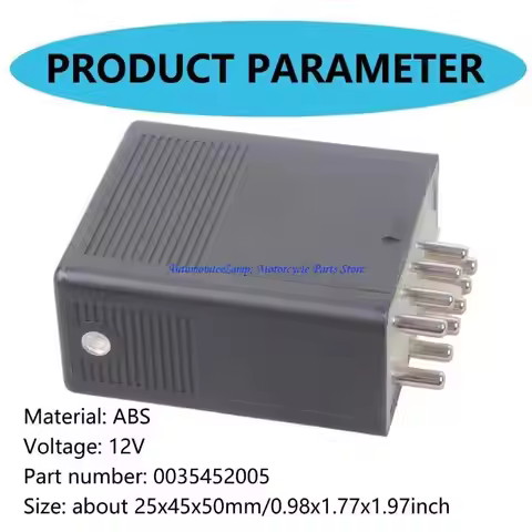 H7BD Quick Install Automotive Relays Switches 0035452005 Replacement Enhanced System Performances fo