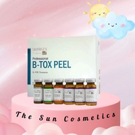 Biological Skin Replacement With Silicone Matrigen B-TOX PEEL Algae - Type 4 Colors - Full Box Of 12 Vials / Half Box