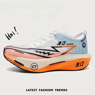 Zxiu Outdoor Sports Non-slip Running Tennis Shoes Women'S Bot Male Carbon Plate Color