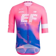Rapha EF Education Pink Cycling Jersey pro Team MTB Mountain Bike Race Cycling Shirts