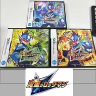 ⬇️睇描述先 📮只寄順豐+ 包順豐 nds 3ds game 洛克人 網絡英雄洛克人 Rockman Exe Mega Man Battle shooting star rockman megaman