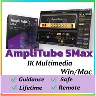 AmpliTube 5Max - IK Multimedia Latest for Windows