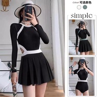 [WAVE]Malaysia Penang Spot Women's swimming suit long sleeved sun protection swimsuit three piece se