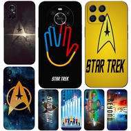 Case For Huawei y6 y7 2018 Honor 8A 8S Prime play 3e Phone Cover Soft Silicon star trek fashion