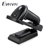 【🔥🔥🔥Hot sale &1~3 days delivery】Eyoyo บลูทูธไร้สายเครื่องสแกนบาร์โค้ดติดผนัง2.4Gไร้สาย1D QR 2Dบาร์เค