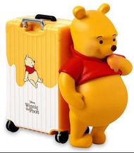 🎧🍯迪士尼正式授權小熊維尼時尚行李箱造型無線藍牙耳機🍯🎧