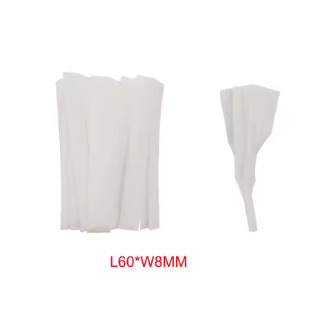 Premium 20pcs/bag Rebuild DIY Cotton with Holes Classic Cotton Strips with 5 Layer L60*W8mm Repair T
