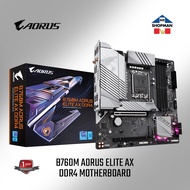 Gigabyte B760M AORUS Elite AX DDR4 / DDR5 LGA1700 Intel Motherboard