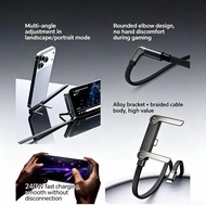 USB Type-C to Type-C Cable 240W Fast Charging + Holder hp