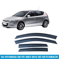 Suitable for Hyundai Hyundai i30 27-2012SEDAN/HATCHBACK Rain Block Side Window Deflector