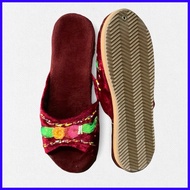 Alpombra Indoor Slippers Beads Strap For Women